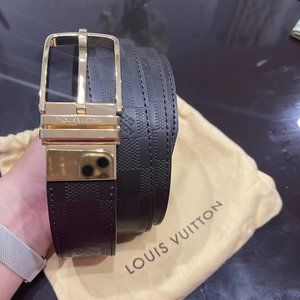 Louis Vuitton 2011 Boston Reversible Belt